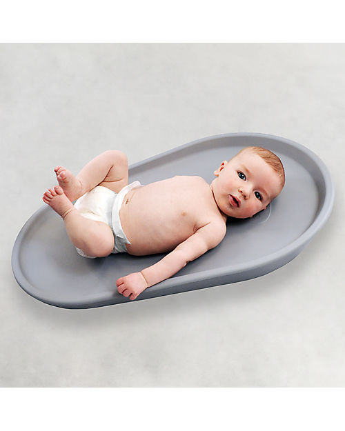Béaba Materassino Fasciatoio - Grigio - Portatile e Impermeabile Fasciatoi