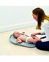 Béaba Materassino Fasciatoio - Grigio - Portatile e Impermeabile Fasciatoi