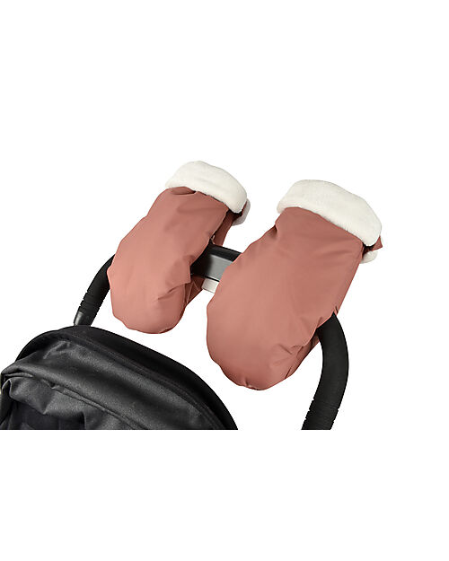 Béaba Muffole da Passeggino - Terracotta - TOG 5,5 - TOGImpermeabili e Anti-Vento! Guanti