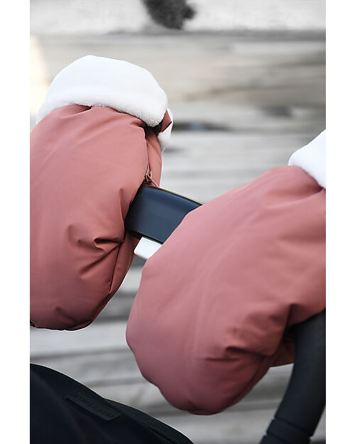 Béaba Muffole da Passeggino - Terracotta - TOG 5,5 - TOGImpermeabili e Anti-Vento! Guanti