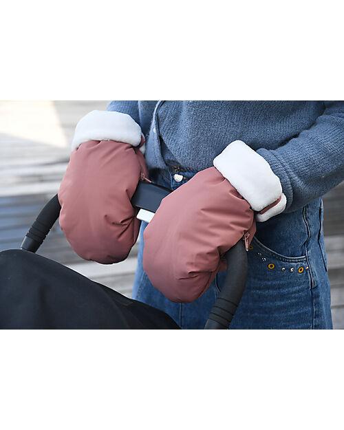 Béaba Muffole da Passeggino - Terracotta - TOG 5,5 - TOGImpermeabili e Anti-Vento! Guanti
