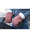 Béaba Muffole da Passeggino - Terracotta - TOG 5,5 - TOGImpermeabili e Anti-Vento! Guanti