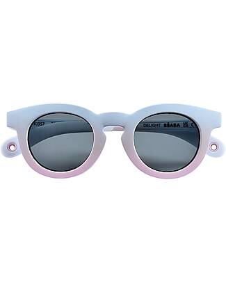 Béaba Occhiali da Sole Delight - Rainbow Freeze - 9-24m con Cinturino - 100% Protezione Raggi UV Occhiali da Sole