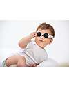 Béaba Occhiali da Sole Glee 0 - 9 Mesi con Cinturino Regolabile - 100% Protezione Raggi UV - Rosa Occhiali da Sole