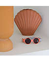 Béaba Occhiali da Sole Glee - Pompelmo - 0-9m con Cinturino Regolabile - 100% Protezione Raggi UV Occhiali da Sole