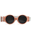 Béaba Occhiali da Sole Glee - Terracotta - 0-9m con Cinturino Regolabile - 100% Protezione Raggi UV Occhiali da Sole