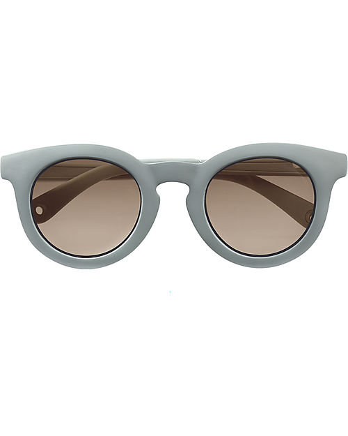 Béaba Occhiali da Sole Happy - Blu - 2-4 Anni con Cinturino - 100% Protezione Raggi UV Occhiali da Sole