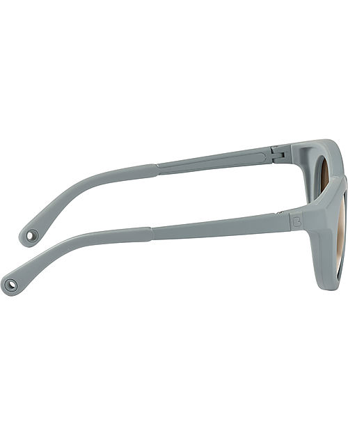 Béaba Occhiali da Sole Happy - Blu - 2-4 Anni con Cinturino - 100% Protezione Raggi UV Occhiali da Sole