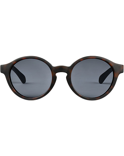 Béaba Occhiali da Sole Merry - Marrone - 2-4 Anni con Cinturino - 100% Protezione Raggi UV Occhiali da Sole
