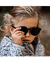 Béaba Occhiali da Sole Merry - Marrone - 2-4 Anni con Cinturino - 100% Protezione Raggi UV Occhiali da Sole