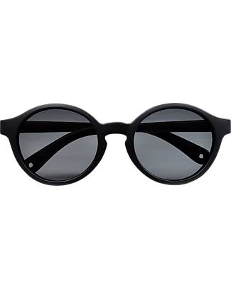 Béaba Occhiali da Sole Merry - Nero - 2-4 Anni con Cinturino - 100% Protezione Raggi UV Occhiali da Sole