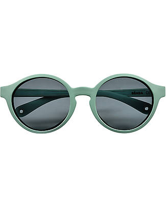Béaba Occhiali da Sole Merry - Verde Tropicale - 2-4 Anni con Cinturino - 100% Protezione Raggi UV Occhiali da Sole