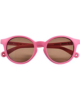 Béaba Occhiali da Sole Sunrise - Fucsia - 4-6 Anni con Cinturino - 100% Protezione Raggi UV Occhiali da Sole