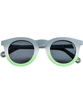 Béaba Occhiali da Sole Sunshine - Rainbow Grey - 4-6 Anni con Cinturino - 100% Protezione Raggi UV Occhiali da Sole