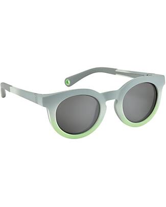 Béaba Occhiali da Sole Sunshine - Rainbow Grey - 4-6 Anni con Cinturino - 100% Protezione Raggi UV Occhiali da Sole
