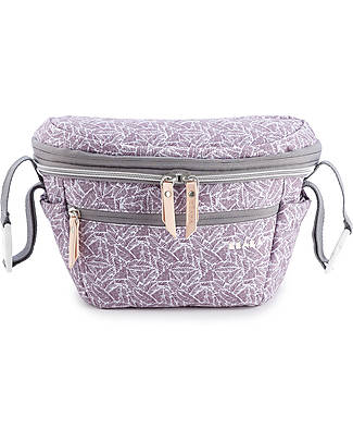 Béaba Organizer Passeggino 2 in 1 - Jungle - Diventa una Comoda Shopper! Borse e Organizer