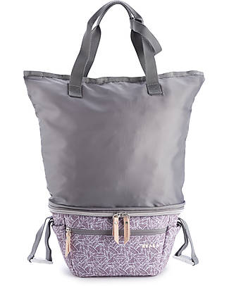 Béaba Organizer Passeggino 2 in 1 - Jungle - Diventa una Comoda Shopper! Borse e Organizer