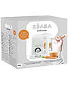 Béaba OUTLET - Robot da Cucina Babycook® Solo - Bianco e Argento - Pasti Sani Veloci e Adatti al tuo Bambino che Cresce - Pezzo di Showroom Cuoci Pappa_
