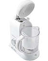 Béaba OUTLET - Robot da Cucina Babycook® Solo - Bianco e Argento - Pasti Sani Veloci e Adatti al tuo Bambino che Cresce - Pezzo di Showroom Cuoci Pappa_