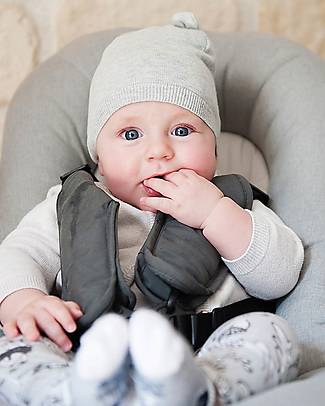 Béaba OUTLET - Sdraietta Up&Down III - Heather Grey - Tecnologia Brevettata - Comoda per i Genitori e per i Bambini - Pezzo di Showroom Sdraiette_
