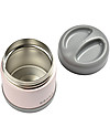 Béaba Porta Pappa Termico - Acciaio Inossidabile - Grigio e Rosa - 300 ml Contenitori Termici