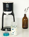 Béaba Preparatore di Biberon Istantaneo 3in1 Bib' Expresso® - Blu Notte - Brevettato - Biberon Pronto in 30 Secondi alla Temperatura Ottimale Accessori Biberon