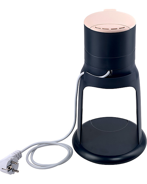 Béaba Preparatore di Biberon Istantaneo 3in1 Bib' Expresso® - Blu Notte - Brevettato - Biberon Pronto in 30 Secondi alla Temperatura Ottimale Accessori Biberon