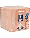 Béaba Preparatore di Biberon Istantaneo 3in1 Bib' Expresso® - Blu Notte - Brevettato - Biberon Pronto in 30 Secondi alla Temperatura Ottimale Accessori Biberon