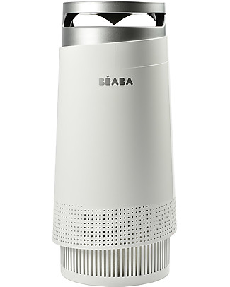 Béaba Purificatore di Aria - Touch Screen e Luce Notturna - Limita le Allergie e Elimina gli Odori Purificatori Aria_