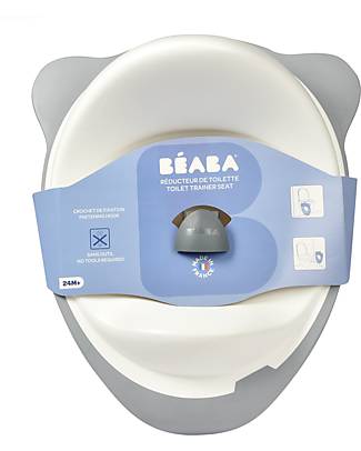 Béaba Riduttore WC - Light Mist - Include un Gancio per Riporlo Vasini