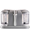 Béaba Robot da Cucina Babycook® Duo - Grigio - Pasti Sani Veloci e Adatti al tuo Bambino che Cresce Cuoci Pappa_