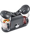 Béaba Robot da Cucina Babycook® Duo - Grigio Scuro - Pasti Sani Veloci e Adatti al tuo Bambino che Cresce Cuoci Pappa_