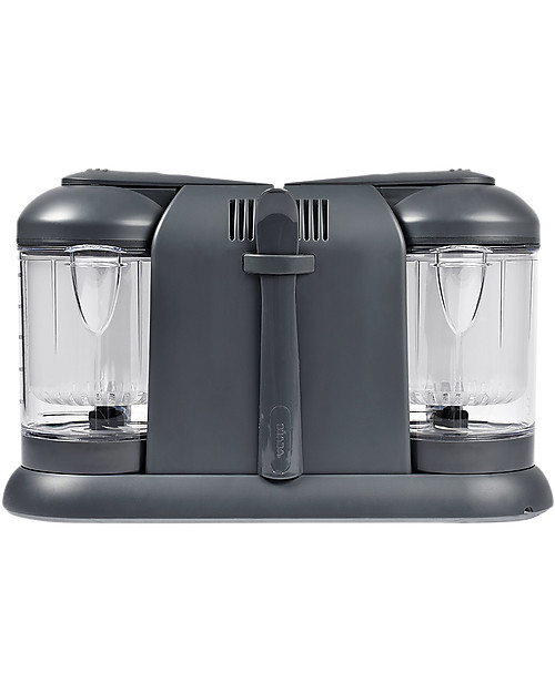 Béaba Robot da Cucina Babycook® Duo - Grigio Scuro - Pasti Sani Veloci e Adatti al tuo Bambino che Cresce Cuoci Pappa_