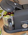 Béaba Robot da Cucina Babycook® Duo - Grigio Scuro - Pasti Sani Veloci e Adatti al tuo Bambino che Cresce Cuoci Pappa_