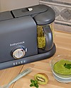 Béaba Robot da Cucina Babycook® Duo - Grigio Scuro - Pasti Sani Veloci e Adatti al tuo Bambino che Cresce Cuoci Pappa_