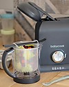 Béaba Robot da Cucina Babycook® Duo - Grigio Scuro - Pasti Sani Veloci e Adatti al tuo Bambino che Cresce Cuoci Pappa_