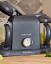 Béaba Robot da Cucina Babycook® Duo - Grigio Scuro - Pasti Sani Veloci e Adatti al tuo Bambino che Cresce Cuoci Pappa_