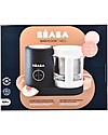 Béaba Robot da Cucina Babycook® Neo - Blu Notte - Pasti Sani Veloci e Adatti al tuo Bambino che Cresce Cuoci Pappa_