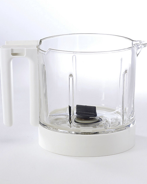 Béaba Robot da Cucina Babycook® Neo - Blu Notte - Pasti Sani Veloci e Adatti al tuo Bambino che Cresce Cuoci Pappa_