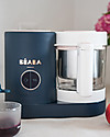 Béaba Robot da Cucina Babycook® Neo - Blu Notte - Pasti Sani Veloci e Adatti al tuo Bambino che Cresce Cuoci Pappa_