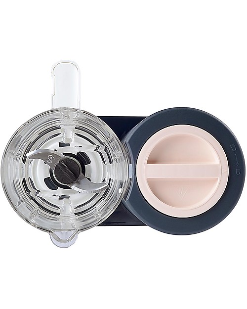 Béaba Robot da Cucina Babycook® Neo - Blu Notte - Pasti Sani Veloci e Adatti al tuo Bambino che Cresce Cuoci Pappa_