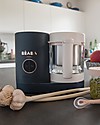 Béaba Robot da Cucina Babycook® Neo - Blu Notte - Pasti Sani Veloci e Adatti al tuo Bambino che Cresce Cuoci Pappa_