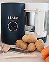 Béaba Robot da Cucina Babycook® Neo - Blu Notte - Pasti Sani Veloci e Adatti al tuo Bambino che Cresce Cuoci Pappa_
