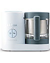 Béaba Robot da Cucina Babycook® Neo - Grigio e Bianco - Pasti Sani Veloci e Adatti al tuo Bambino che Cresce Cuoci Pappa_