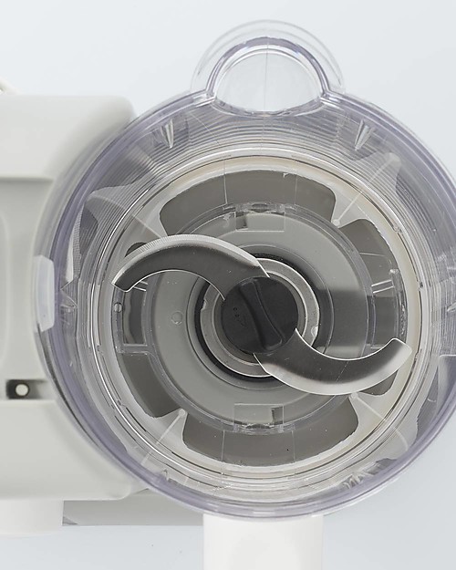 Béaba Robot da Cucina Babycook® Solo - Grigio - Pasti Sani Veloci e Adatti al tuo Bambino che Cresce Cuoci Pappa_