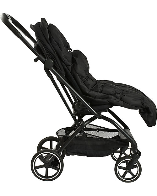 Béaba Sacco Imbottito per Passeggino - Nero/Bianco - da 6 a 24 Mesi Sacchi Passeggino