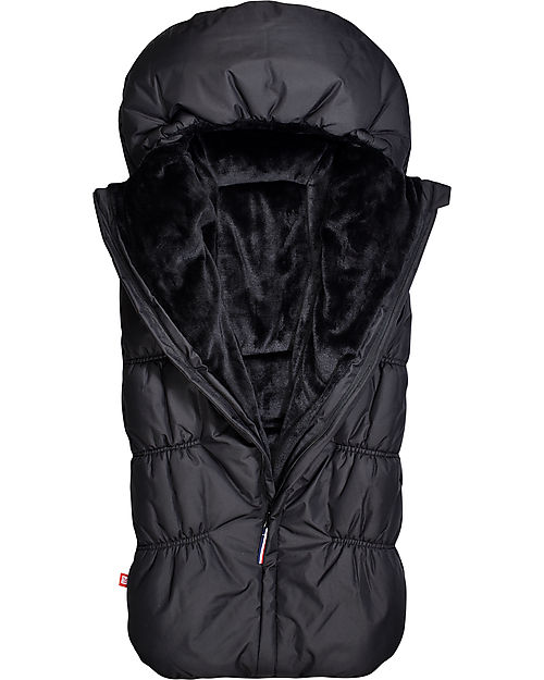 Béaba Sacco Imbottito per Passeggino - Nero - da 6 a 24 Mesi Sacchi Passeggino