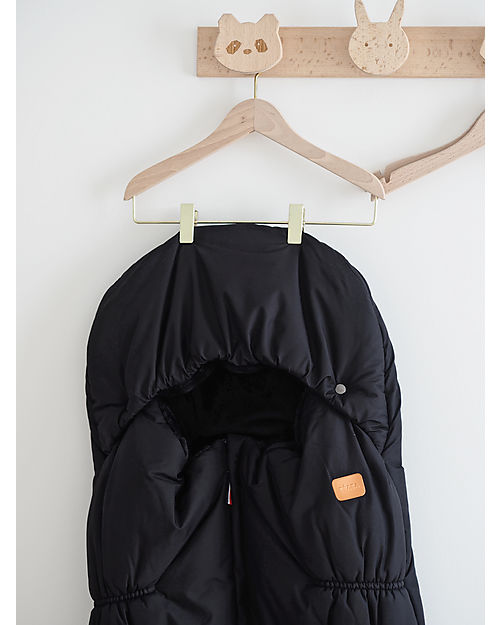 Béaba Sacco Imbottito per Passeggino - Nero - da 6 a 24 Mesi Sacchi Passeggino