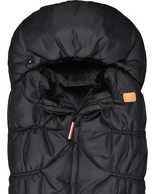 Béaba Sacco Imbottito per Passeggino - Nero - da 6 a 24 Mesi Sacchi Passeggino