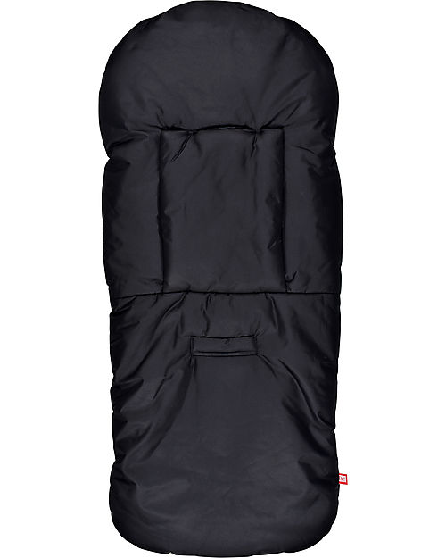 Béaba Sacco Imbottito per Passeggino - Nero - da 6 a 24 Mesi Sacchi Passeggino